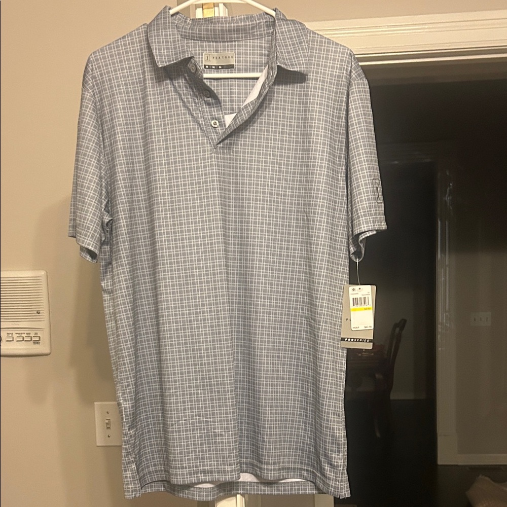 Men's pga tour polo